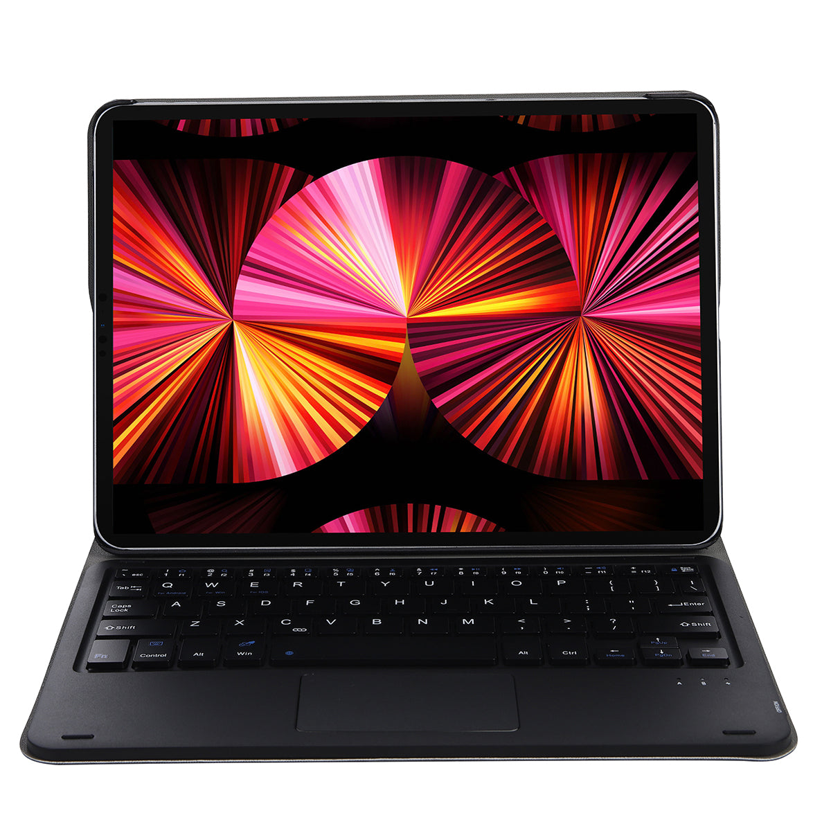 A11-A Bluetooth Keyboard with Standing Leather Case for iPad Pro 11-inch (2018) (2020) (2021) / iPad Air (2022)/(2020)
