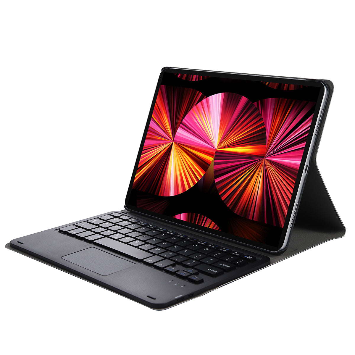A11-A Bluetooth Keyboard with Standing Leather Case for iPad Pro 11-inch (2018) (2020) (2021) / iPad Air (2022)/(2020)