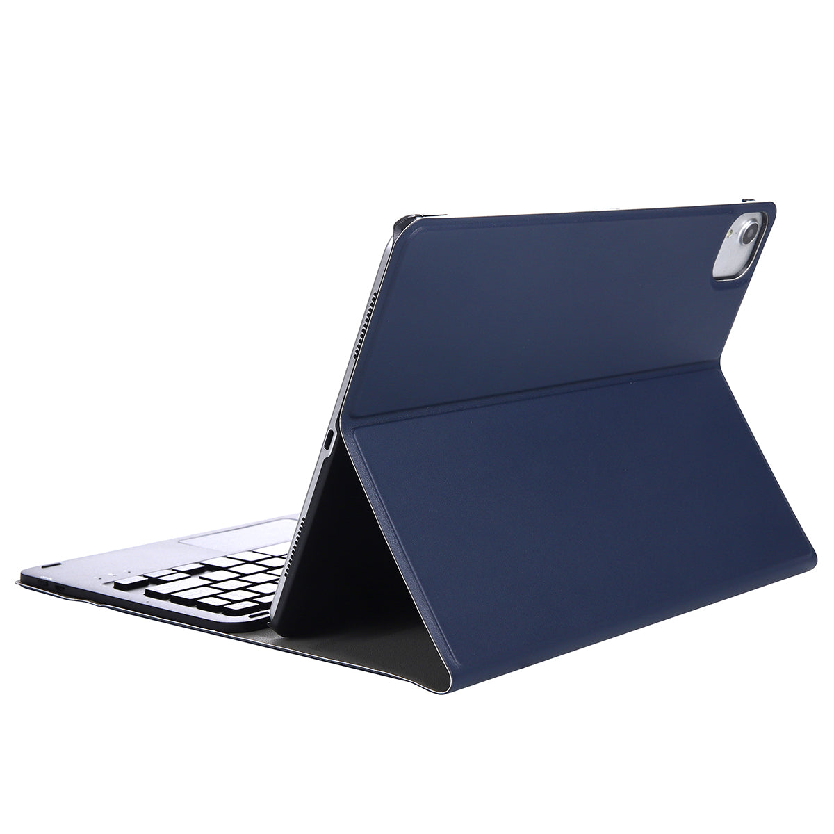 A11-A Bluetooth Keyboard with Standing Leather Case for iPad Pro 11-inch (2018) (2020) (2021) / iPad Air (2022)/(2020)