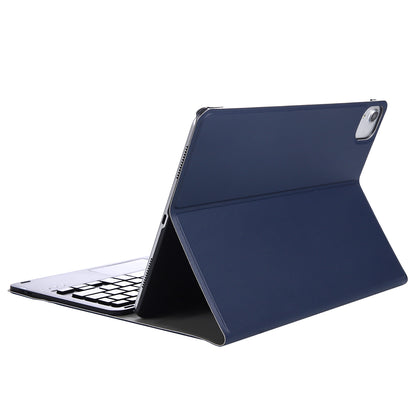 A11-A Bluetooth Keyboard with Standing Leather Case for iPad Pro 11-inch (2018) (2020) (2021) / iPad Air (2022)/(2020)