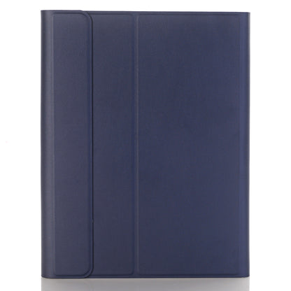 A11-A Bluetooth Keyboard with Standing Leather Case for iPad Pro 11-inch (2018) (2020) (2021) / iPad Air (2022)/(2020)