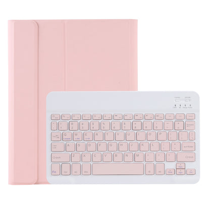C-11B Candy Color Leather Case Bluetooth Keyboard with Pen Slot for iPad Pro 11-inch (2021)