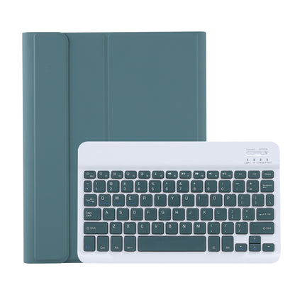 C-11B Candy Color Leather Case Bluetooth Keyboard with Pen Slot for iPad Pro 11-inch (2021)
