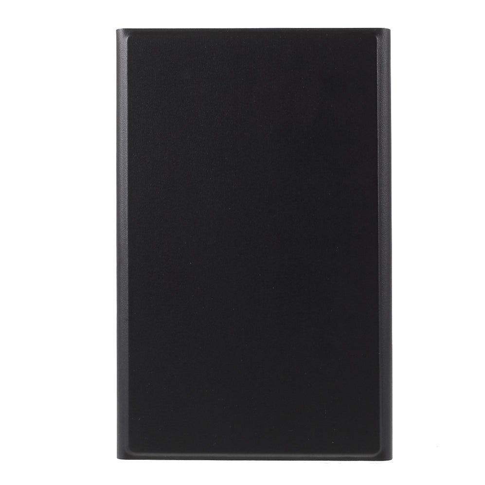 A220S 2 in 1 Bluetooth Keyboard Stand Smart Leather Tablet Shell Case with Backlight for Samsung Galaxy Tab A7 Lite 8.7-inch T220/T225