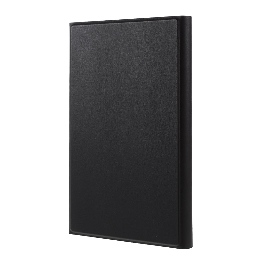 A220S 2 in 1 Bluetooth Keyboard Stand Smart Leather Tablet Shell Case with Backlight for Samsung Galaxy Tab A7 Lite 8.7-inch T220/T225