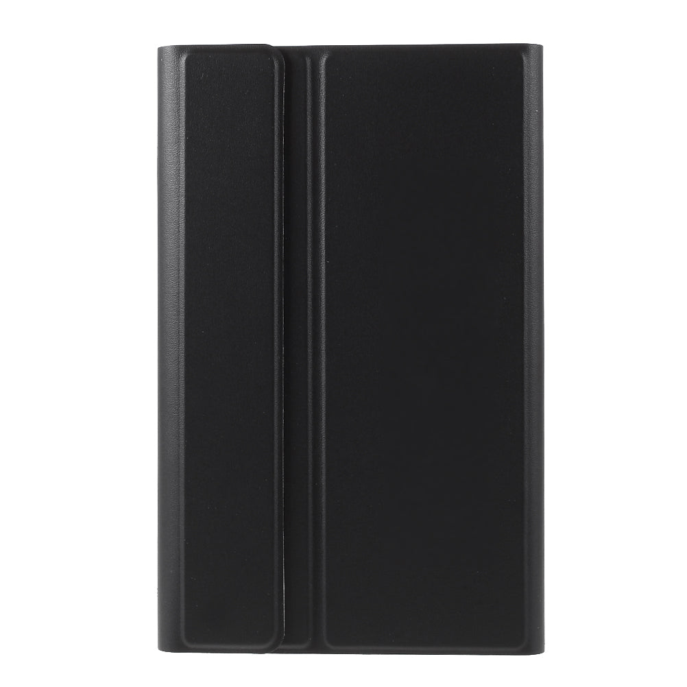 A220S 2 in 1 Bluetooth Keyboard Stand Smart Leather Tablet Shell Case with Backlight for Samsung Galaxy Tab A7 Lite 8.7-inch T220/T225