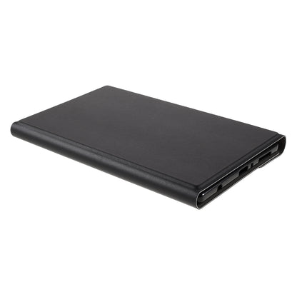 A220S 2 in 1 Bluetooth Keyboard Stand Smart Leather Tablet Shell Case with Backlight for Samsung Galaxy Tab A7 Lite 8.7-inch T220/T225