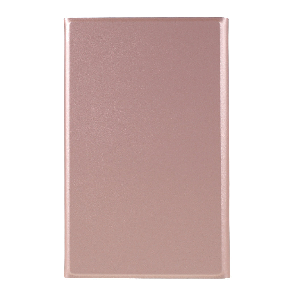 A220S 2 in 1 Bluetooth Keyboard Stand Smart Leather Tablet Shell Case with Backlight for Samsung Galaxy Tab A7 Lite 8.7-inch T220/T225