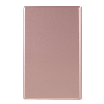 A220S 2 in 1 Bluetooth Keyboard Stand Smart Leather Tablet Shell Case with Backlight for Samsung Galaxy Tab A7 Lite 8.7-inch T220/T225