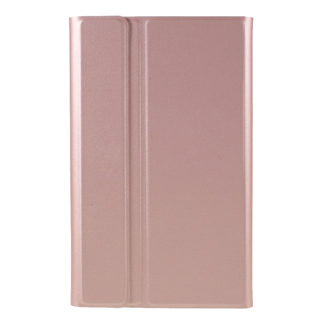 A220S 2 in 1 Bluetooth Keyboard Stand Smart Leather Tablet Shell Case with Backlight for Samsung Galaxy Tab A7 Lite 8.7-inch T220/T225