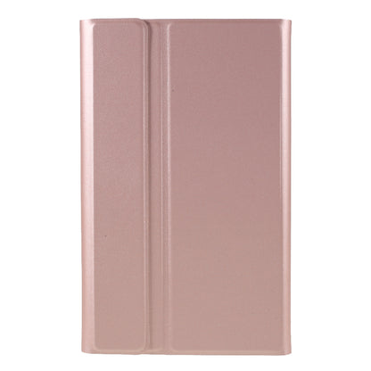 A220S 2 in 1 Bluetooth Keyboard Stand Smart Leather Tablet Shell Case with Backlight for Samsung Galaxy Tab A7 Lite 8.7-inch T220/T225