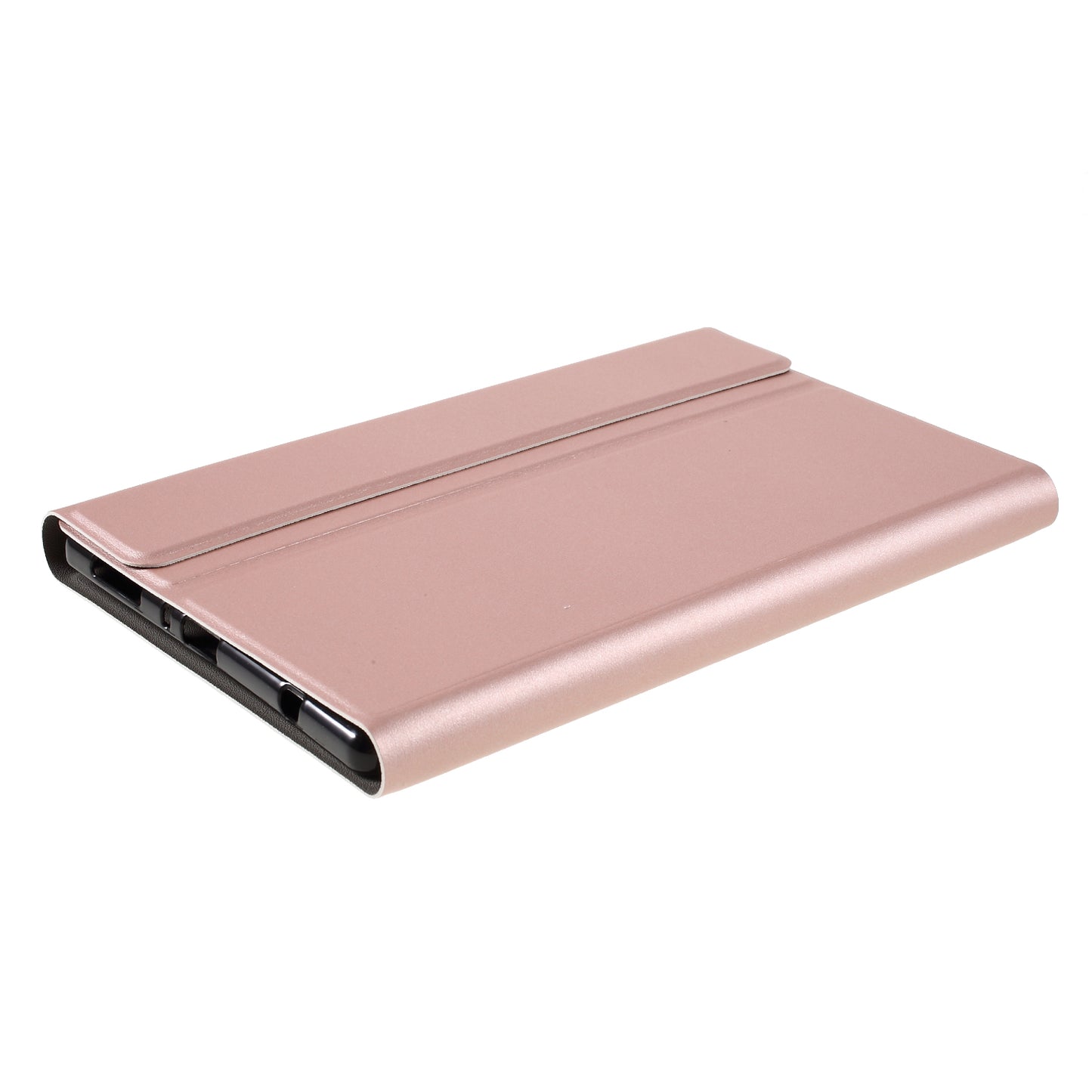 A220S 2 in 1 Bluetooth Keyboard Stand Smart Leather Tablet Shell Case with Backlight for Samsung Galaxy Tab A7 Lite 8.7-inch T220/T225