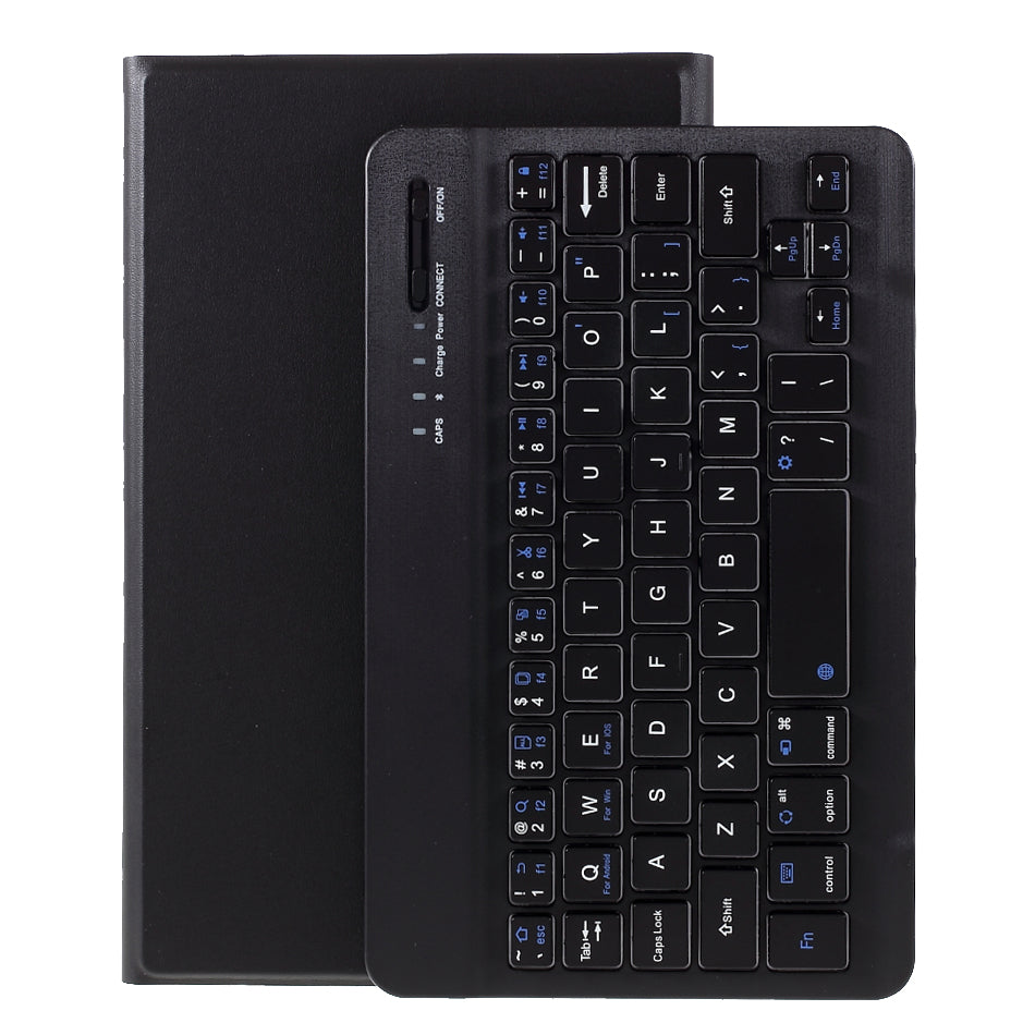 A220 Bluetooth Keyboard Leather Tablet Protective Stand Shell Case Cover for Samsung Galaxy Tab A7 Lite 8.7-inch T220/T225