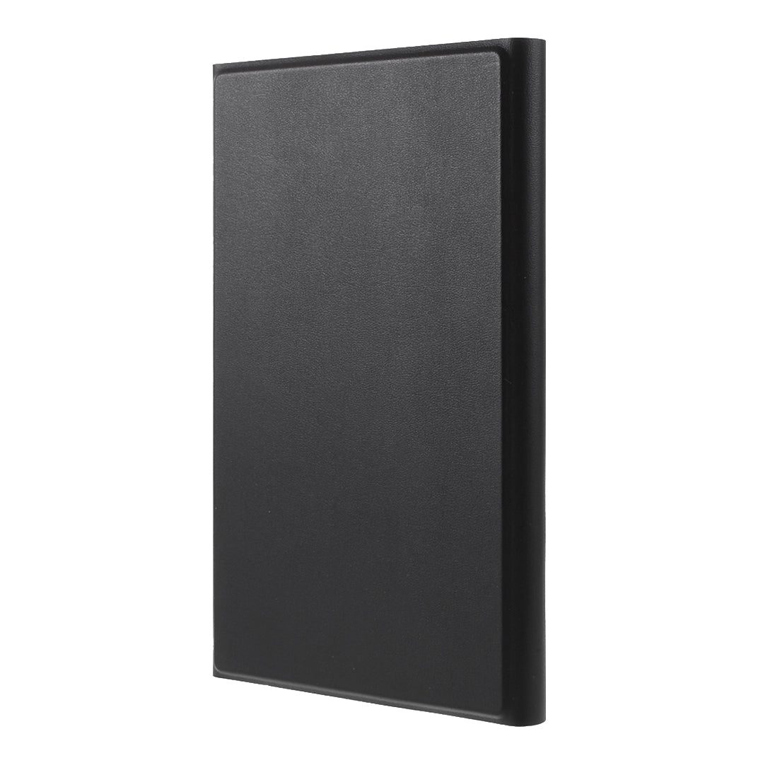 A220 Bluetooth Keyboard Leather Tablet Protective Stand Shell Case Cover for Samsung Galaxy Tab A7 Lite 8.7-inch T220/T225
