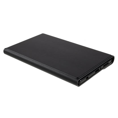 A220 Bluetooth Keyboard Leather Tablet Protective Stand Shell Case Cover for Samsung Galaxy Tab A7 Lite 8.7-inch T220/T225