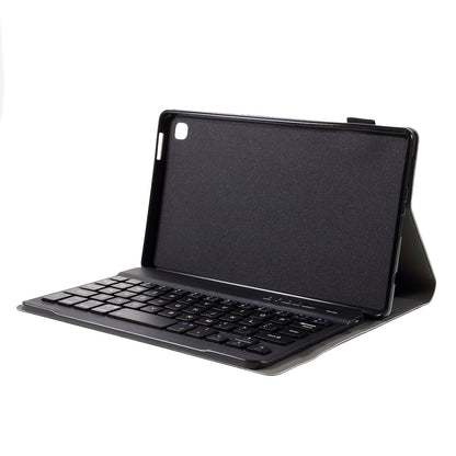 A220 Bluetooth Keyboard Leather Tablet Protective Stand Shell Case Cover for Samsung Galaxy Tab A7 Lite 8.7-inch T220/T225