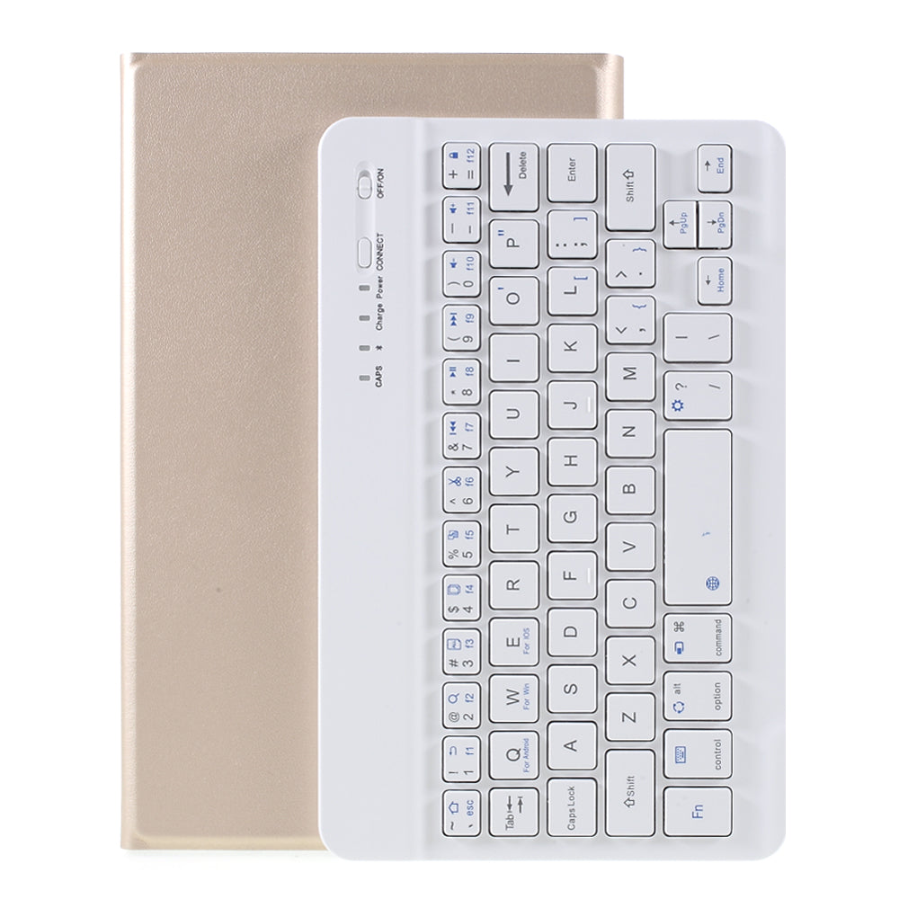 A220 Bluetooth Keyboard Leather Tablet Protective Stand Shell Case Cover for Samsung Galaxy Tab A7 Lite 8.7-inch T220/T225