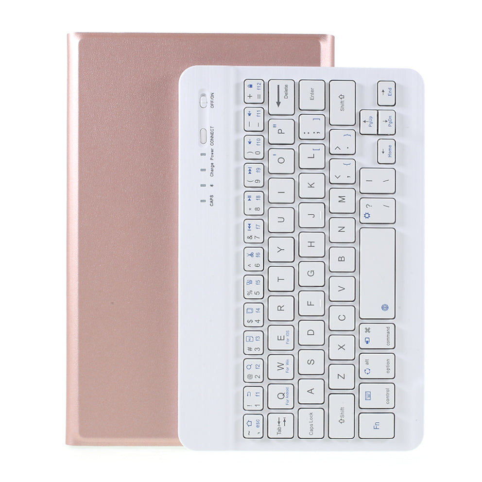 A220 Bluetooth Keyboard Leather Tablet Protective Stand Shell Case Cover for Samsung Galaxy Tab A7 Lite 8.7-inch T220/T225