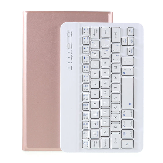 A220 Bluetooth Keyboard Leather Tablet Protective Stand Shell Case Cover for Samsung Galaxy Tab A7 Lite 8.7-inch T220/T225