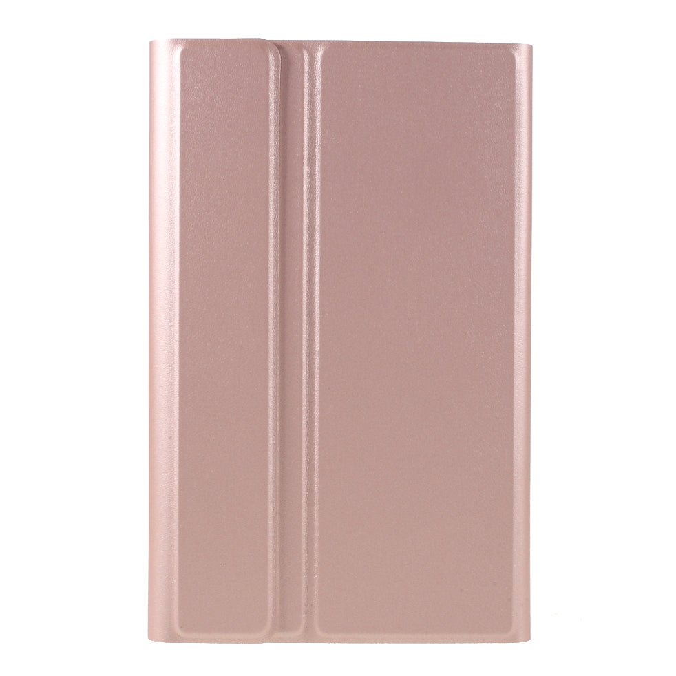 A220 Bluetooth Keyboard Leather Tablet Protective Stand Shell Case Cover for Samsung Galaxy Tab A7 Lite 8.7-inch T220/T225