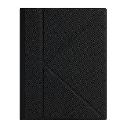 B011S Bluetooth Keyboard Leather Tablet Stand Case Protector with Backlight for iPad Pro 11-inch (2021/2020/2018)/iPad Air (2022)/(2020)