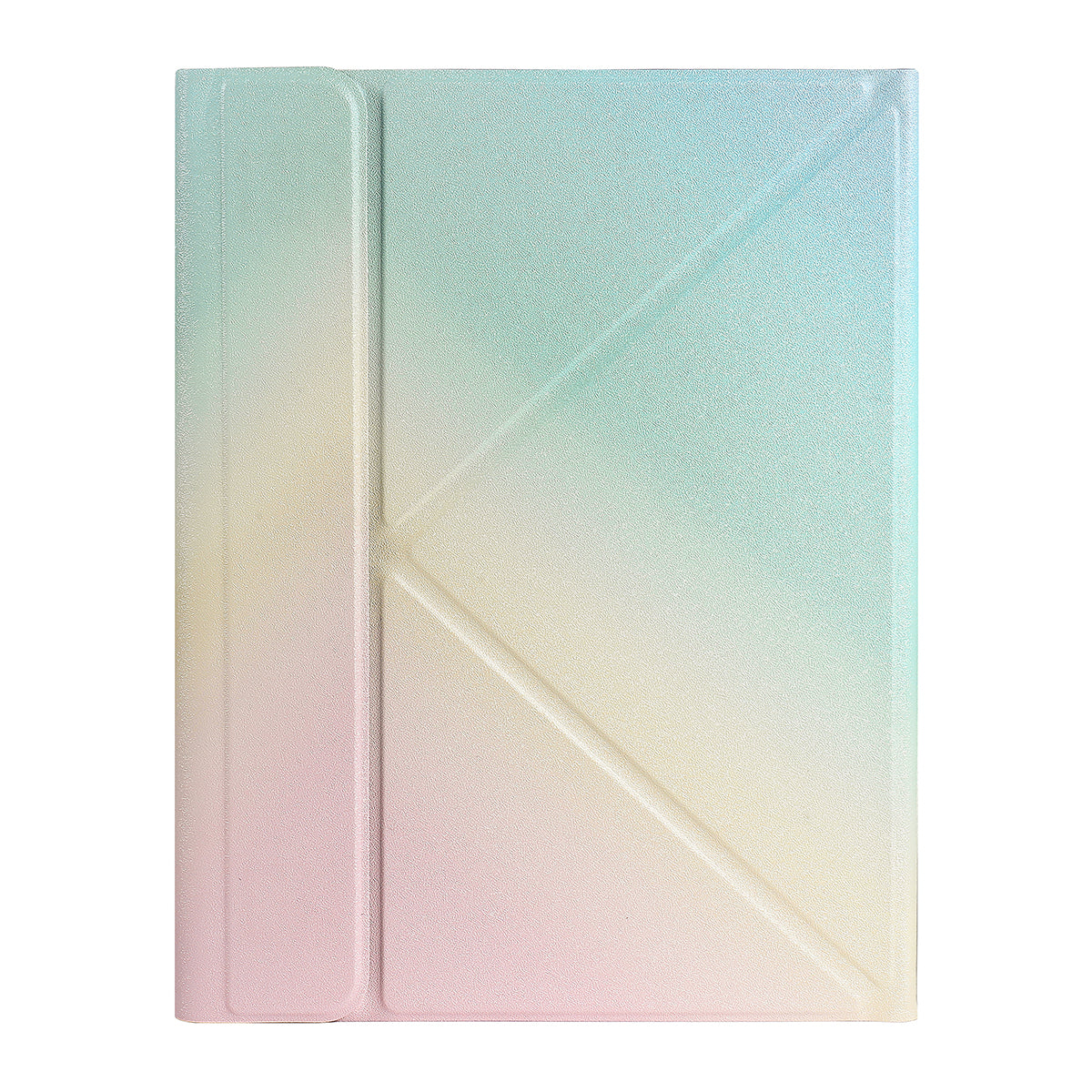 B011S Bluetooth Keyboard Leather Tablet Stand Case Protector with Backlight for iPad Pro 11-inch (2021/2020/2018)/iPad Air (2022)/(2020)