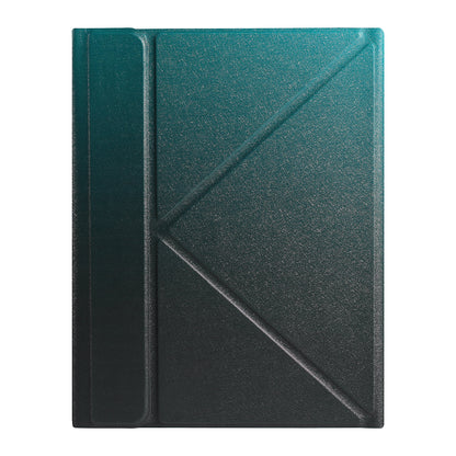 B011S Bluetooth Keyboard Leather Tablet Stand Case Protector with Backlight for iPad Pro 11-inch (2021/2020/2018)/iPad Air (2022)/(2020)