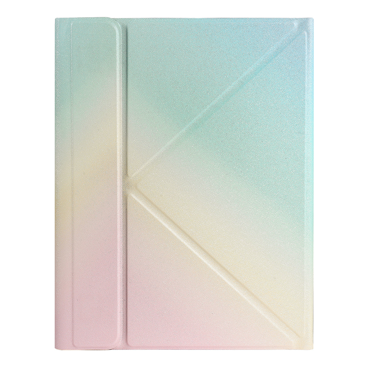 B011 Trid-fold Stand Bluetooth Keyboard Tablet Case Cover with Pen Slot for iPad Pro 11-inch (2021/2020/2018)/iPad Air (2022)/(2020)