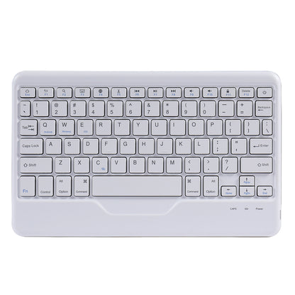 B011 Trid-fold Stand Bluetooth Keyboard Tablet Case Cover with Pen Slot for iPad Pro 11-inch (2021/2020/2018)/iPad Air (2022)/(2020)