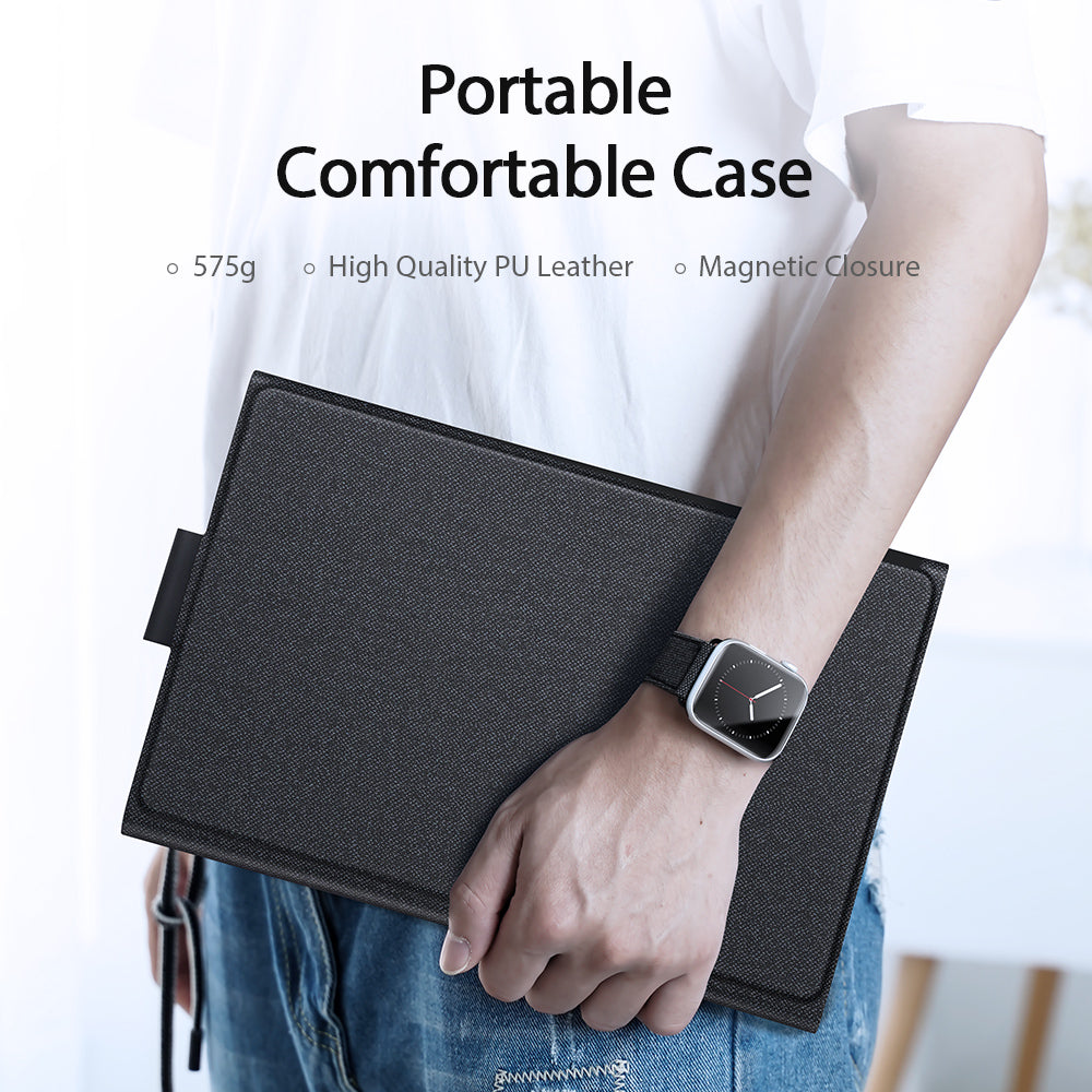 DUX DUCIS Detachable Bluetooth Keyboard Leather Tablet Stand Case Protector Shell for Samsung Galaxy Tab A7 10.4 (2020) / (2022)