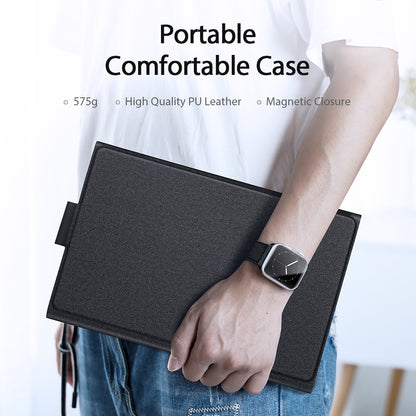 DUX DUCIS Detachable Bluetooth Keyboard Leather Tablet Stand Case Protector Shell for Samsung Galaxy Tab A7 10.4 (2020) / (2022)