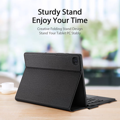 DUX DUCIS Detachable Bluetooth Keyboard Leather Tablet Stand Case Protector Shell for Samsung Galaxy Tab A7 10.4 (2020) / (2022)
