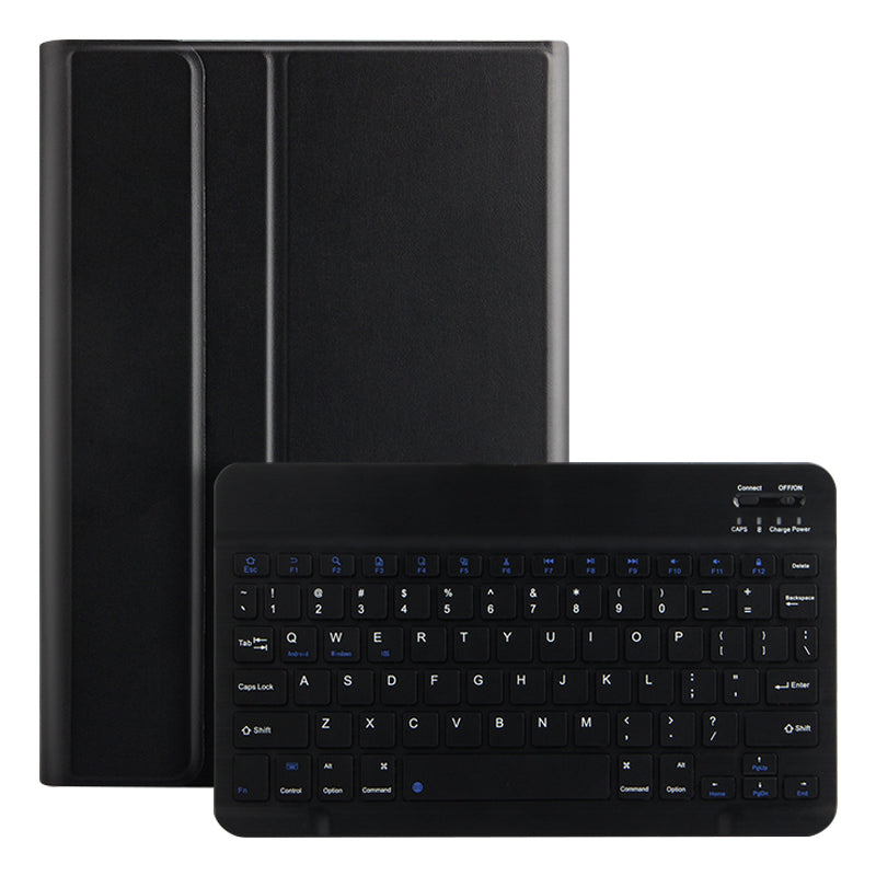 AJIUYU Quality Leather Protective Shell with Wireless Bluetooth Keyboard for Samsung Galaxy Tab S6