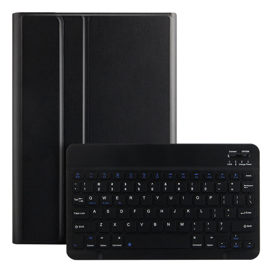AJIUYU Quality Leather Protective Shell with Wireless Bluetooth Keyboard for Samsung Galaxy Tab S6
