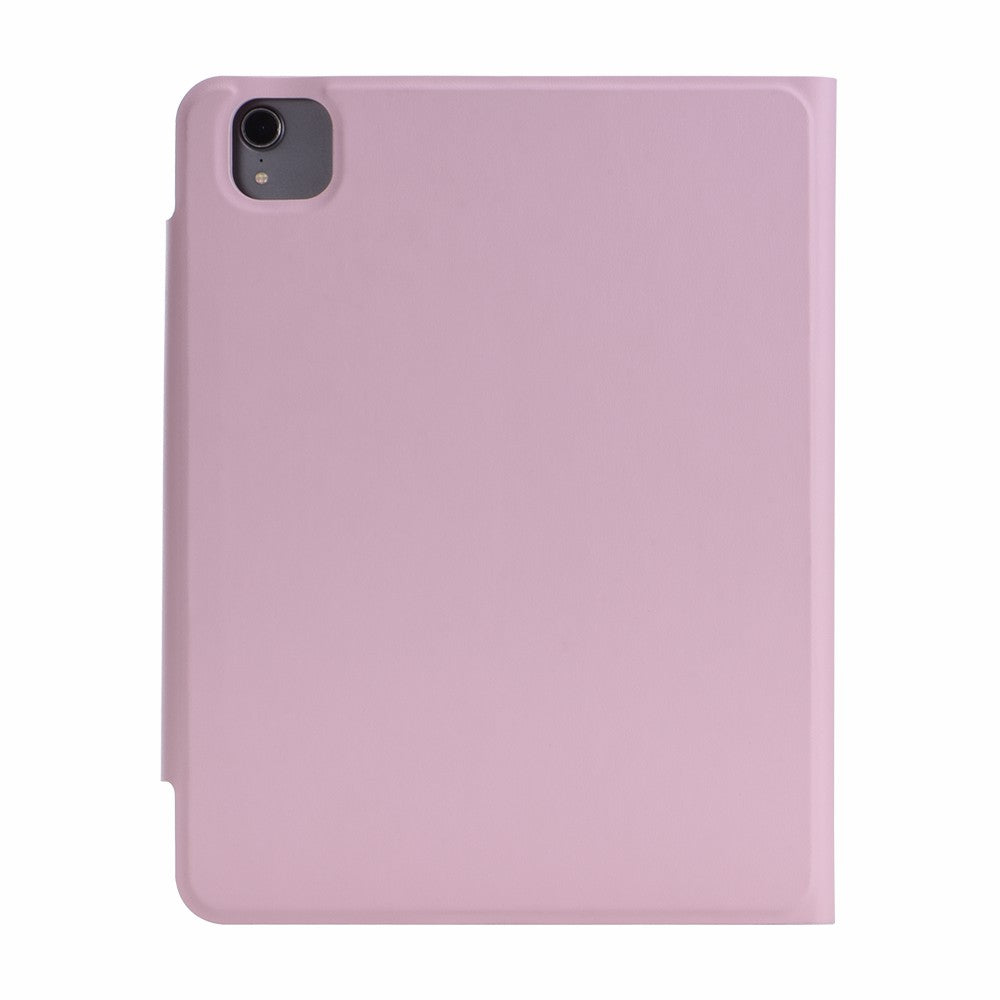 T6016 Ultra Thin Wireless Bluetooth Keyboard Protective Leather Case for iPad Air (2022)/(2020)/Pro 11-inch (2021)/(2020)/(2018)