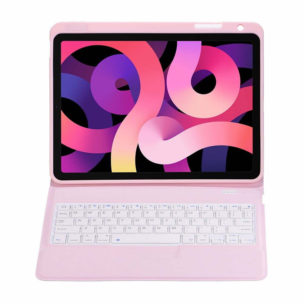 T6016 Ultra Thin Wireless Bluetooth Keyboard Protective Leather Case for iPad Air (2022)/(2020)/Pro 11-inch (2021)/(2020)/(2018)