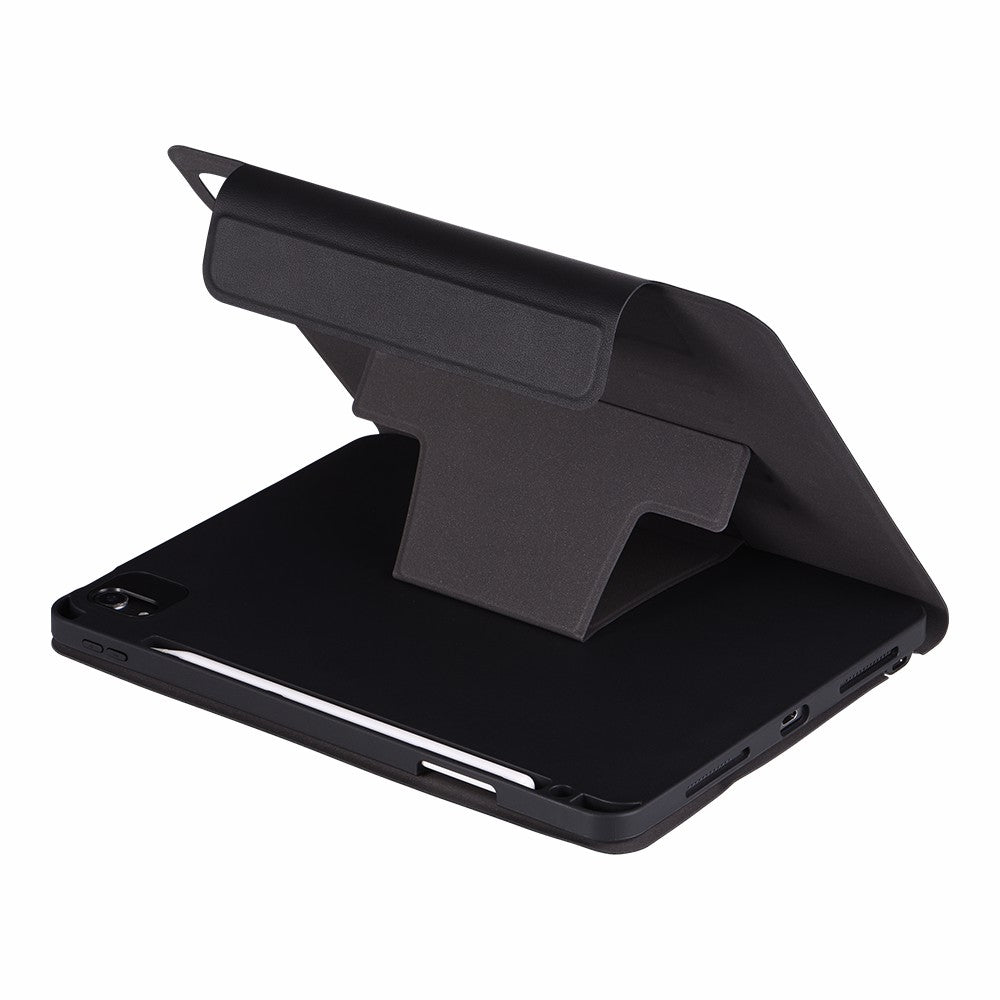 T6016 Ultra Thin Wireless Bluetooth Keyboard Protective Leather Case for iPad Air (2022)/(2020)/Pro 11-inch (2021)/(2020)/(2018)