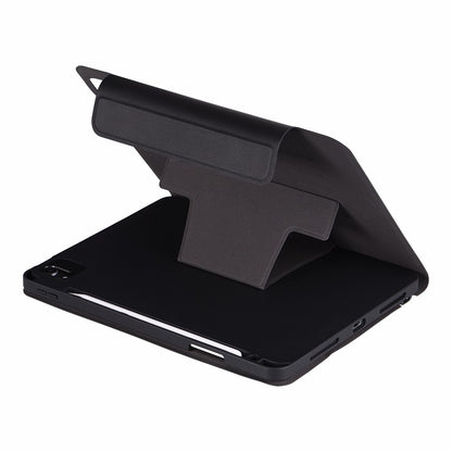 T6016 Ultra Thin Wireless Bluetooth Keyboard Protective Leather Case for iPad Air (2022)/(2020)/Pro 11-inch (2021)/(2020)/(2018)