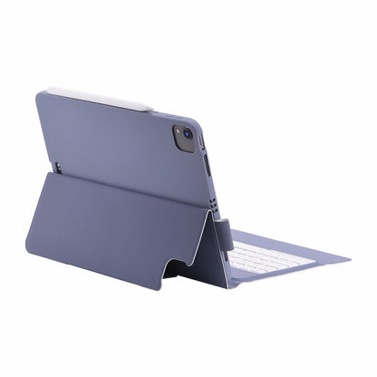 T1086 Magnetic Clasp Wireless Bluetooth Keyboard Protective Leather Case with Pen Loop for iPad Air (2022)/(2020)/Pro 11-inch (2021)/(2020)/(2018)