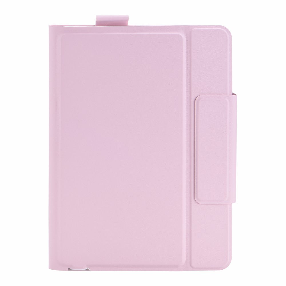T1086 Magnetic Clasp Wireless Bluetooth Keyboard Protective Leather Case with Pen Loop for iPad Air (2022)/(2020)/Pro 11-inch (2021)/(2020)/(2018)
