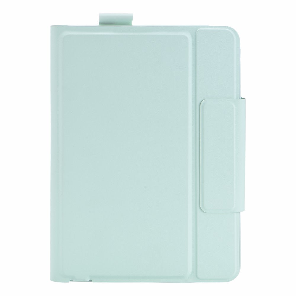 T1086 Magnetic Clasp Wireless Bluetooth Keyboard Protective Leather Case with Pen Loop for iPad Air (2022)/(2020)/Pro 11-inch (2021)/(2020)/(2018)