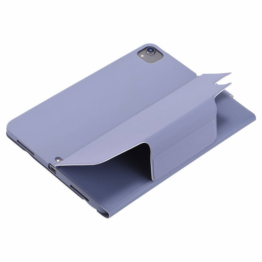 T1086 Magnetic Clasp Wireless Bluetooth Keyboard Protective Leather Case with Pen Loop for iPad Air (2022)/(2020)/Pro 11-inch (2021)/(2020)/(2018)