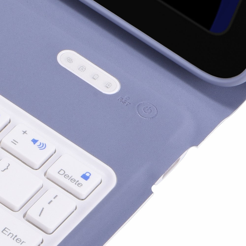 T1086 Magnetic Clasp Wireless Bluetooth Keyboard Protective Leather Case with Pen Loop for iPad Air (2022)/(2020)/Pro 11-inch (2021)/(2020)/(2018)