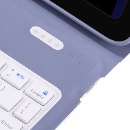 T1086 Magnetic Clasp Wireless Bluetooth Keyboard Protective Leather Case with Pen Loop for iPad Air (2022)/(2020)/Pro 11-inch (2021)/(2020)/(2018)