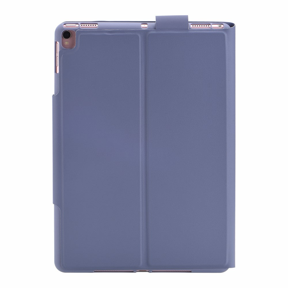 T1082 Magnetic Clasp Wireless Bluetooth Keyboard Inner TPU Protective Leather Case with Pen Loop for iPad 10.2 (2021)/(2020)/(2019)/Air 10.5 inch (2019)/Pro 10.5-inch (2017)