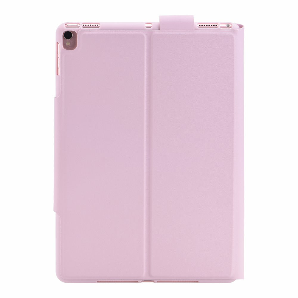 T1082 Magnetic Clasp Wireless Bluetooth Keyboard Inner TPU Protective Leather Case with Pen Loop for iPad 10.2 (2021)/(2020)/(2019)/Air 10.5 inch (2019)/Pro 10.5-inch (2017)