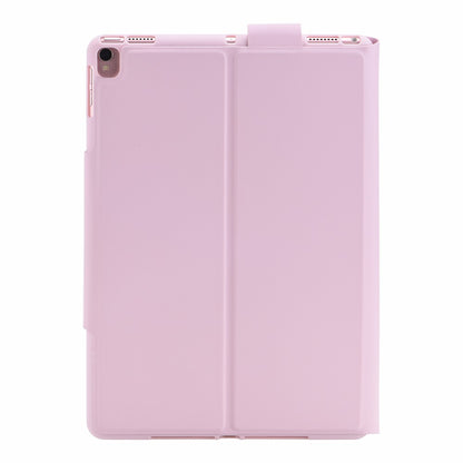 T1082 Magnetic Clasp Wireless Bluetooth Keyboard Inner TPU Protective Leather Case with Pen Loop for iPad 10.2 (2021)/(2020)/(2019)/Air 10.5 inch (2019)/Pro 10.5-inch (2017)