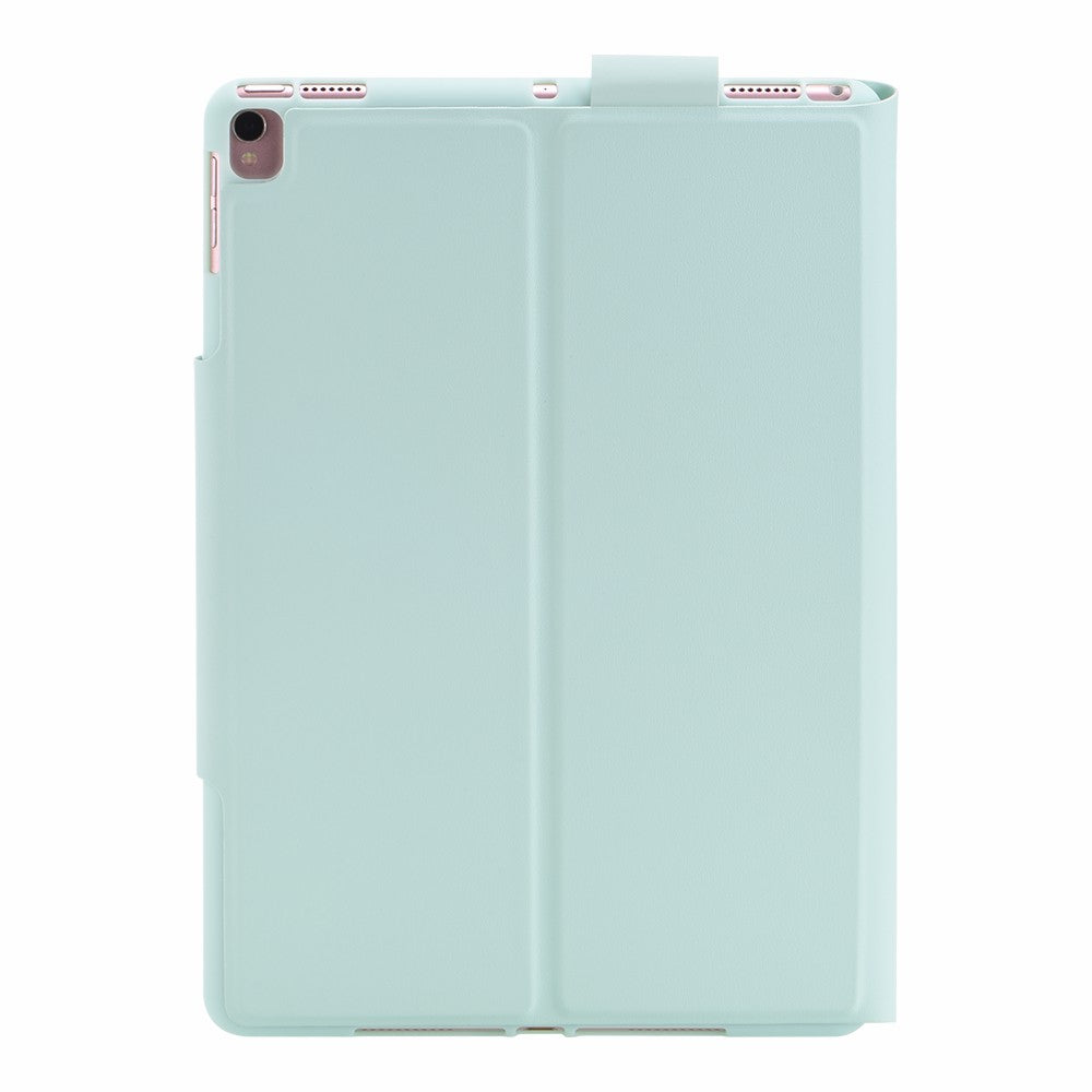 T1082 Magnetic Clasp Wireless Bluetooth Keyboard Inner TPU Protective Leather Case with Pen Loop for iPad 10.2 (2021)/(2020)/(2019)/Air 10.5 inch (2019)/Pro 10.5-inch (2017)