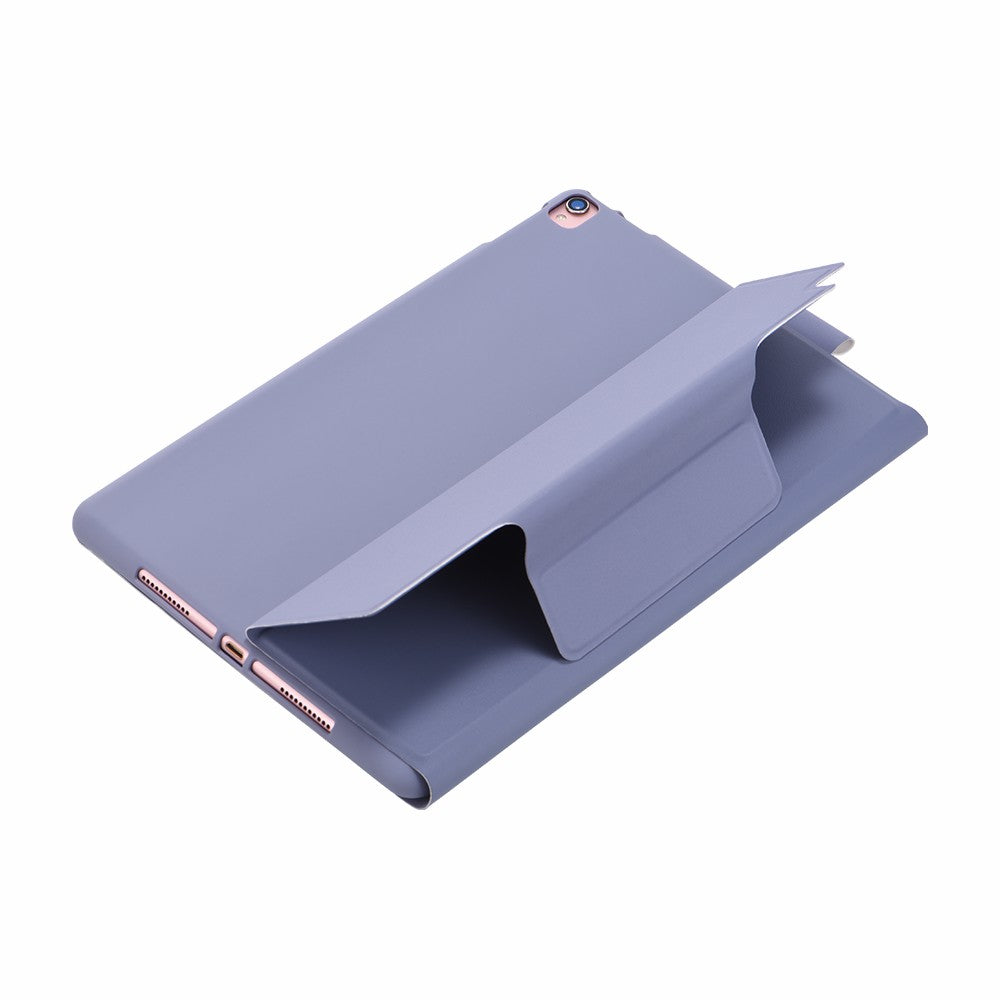 T1082 Magnetic Clasp Wireless Bluetooth Keyboard Inner TPU Protective Leather Case with Pen Loop for iPad 10.2 (2021)/(2020)/(2019)/Air 10.5 inch (2019)/Pro 10.5-inch (2017)