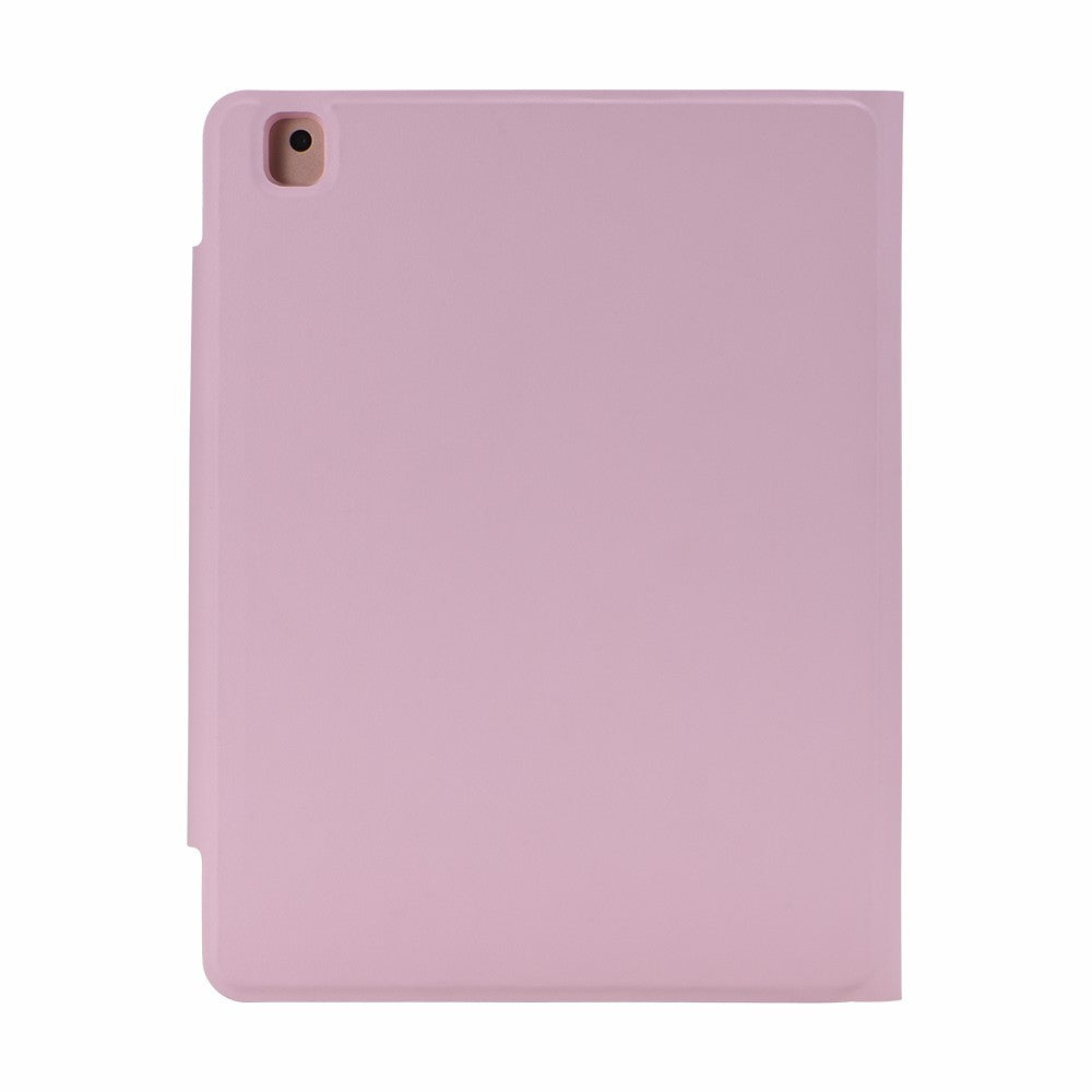 T6012 Ultra Slim Wireless Bluetooth Keyboard Leather Protective Case for iPad 10.2 (2021)/(2020)/(2019)/Air 10.5 inch (2019)/Pro 10.5-inch (2017)